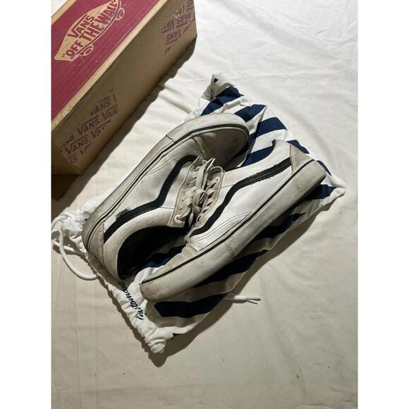 Vans Other - Vans Custom "Momento Mori" Old Skools